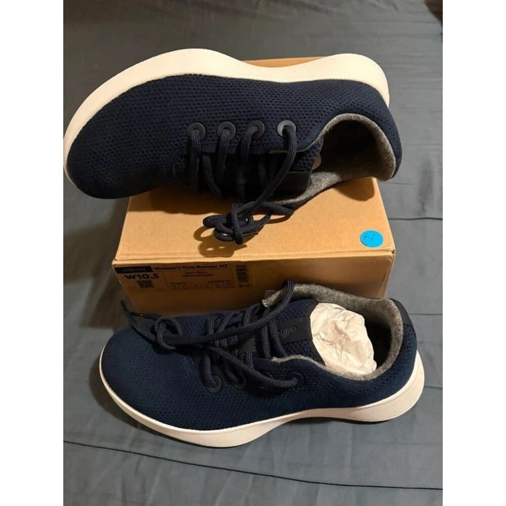 Women's Blue Allbirds Sneakers